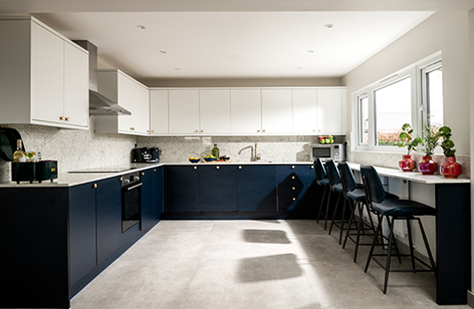 Kitchen by Valden Construction