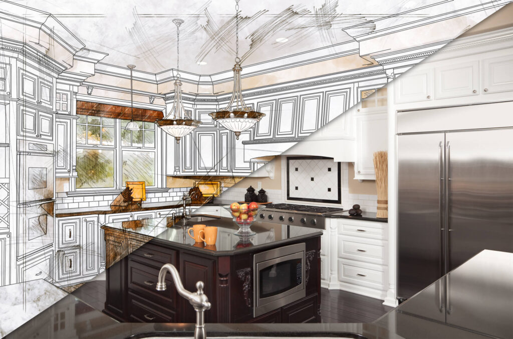 Kitchen Renovation Vision