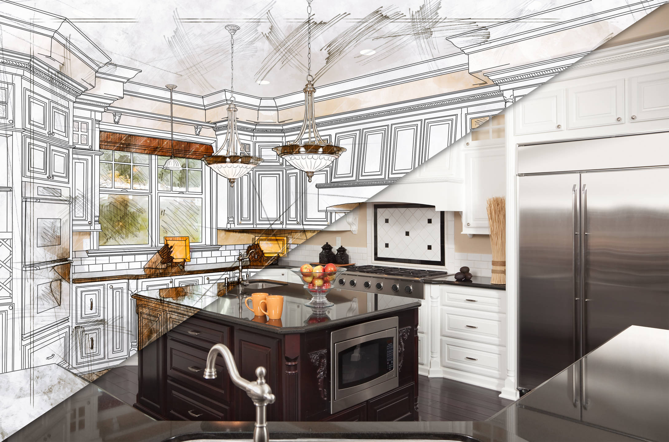 Kitchen Renovation Vision