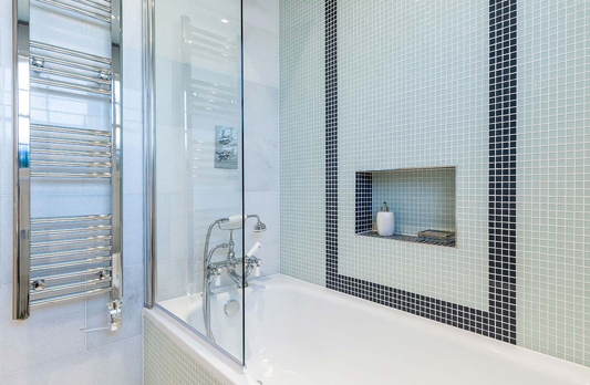 bathroom radiator and shower valden construction