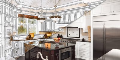 Kitchen Renovation Vision